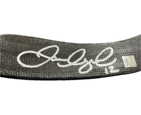 Jarome Iginla signed Calgary Flames NHL hockey stick