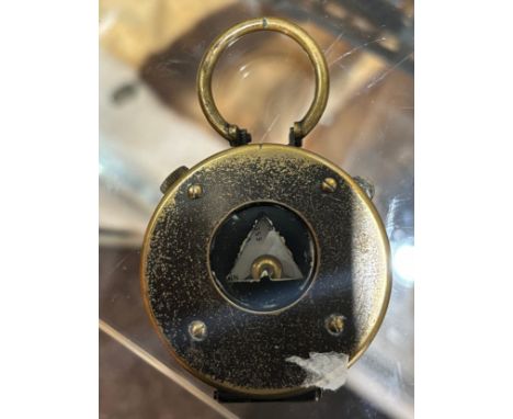 Antique 1917 Barnes and Morris military compass