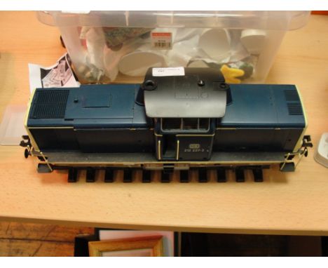 A Marklin Gauge 1 German 221 Class Hydraulic