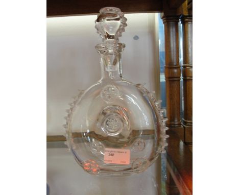 A Remy Martin decanter by Baccarat