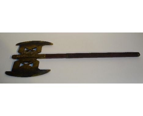 A Lord of the Rings reproduction of 'Gimli's Axe', 85cm long