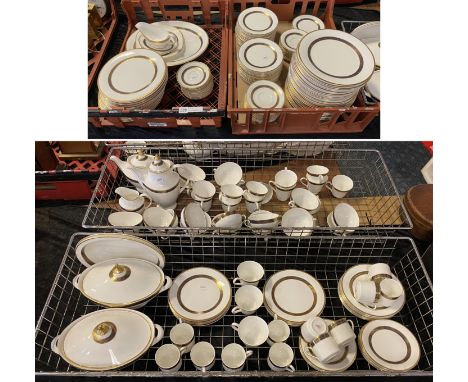 ROYAL DOULTON DINNER &amp; TEA SERVICE