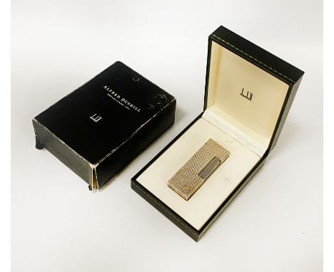 DUNHILL ROLLERGAS LIGHTER IN BOX