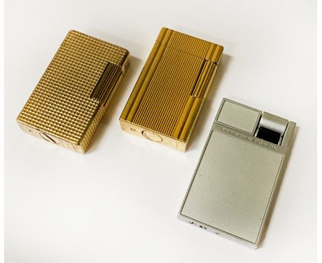 TWO DUPONT LIGHTERS &amp; A PORSCHE DESIGN LIGHTER