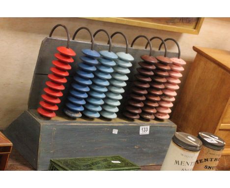 Vintage wooden abacus