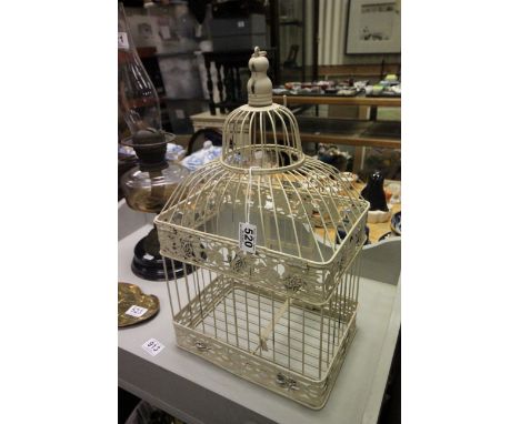 Vintage style bird cage 