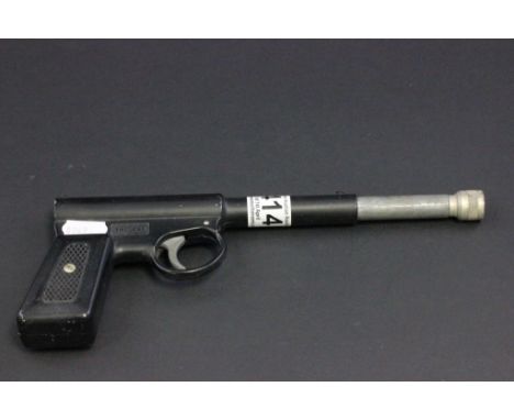 A vintage Gat gun air pistol .177