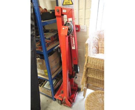 Engine Hoist Sealy Power Lift Crane, model no. PH10, 1 ton capacity 