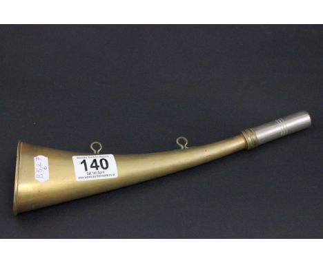 Vintage hunting horn