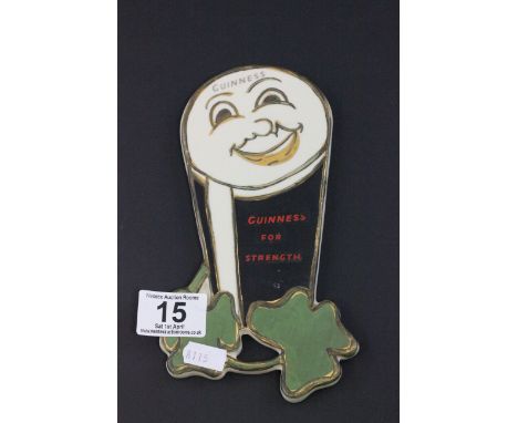 Carltonware Figure Plaque with ' Guinness for strength ' wording 