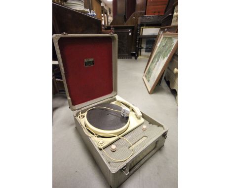 Vintage Dansette HF100 record player