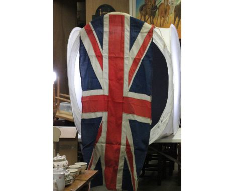 Vintage Union Jack flag