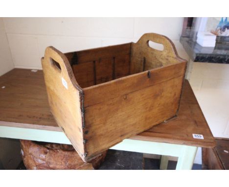 Vintage pine kitchen trug