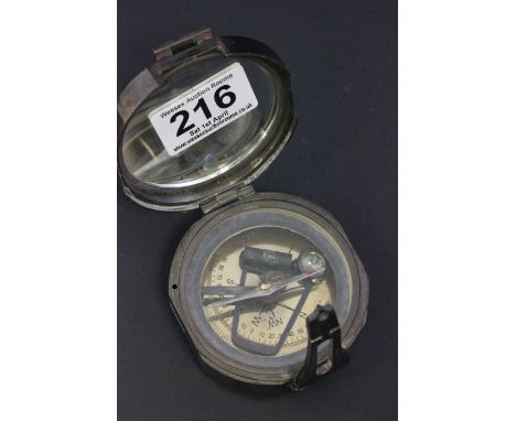 Vintage Stanley of London Nautical compass - Natural sine  