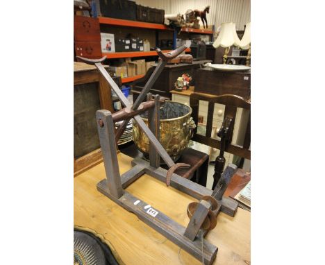 Vintage Wooden Wool Winder