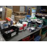 MIXED PAINT & LIQUID JOBLOT 134 UNITS