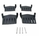 JOBLOT 80 UNITS EAVES SMARTVERGE POLYPROPYLENE CLOSURE UNIT PACK OF 2 MANTHORPE