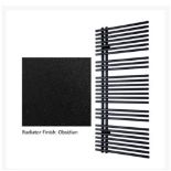 DESIGNER TOWEL RAIL OBSIDIAN SIDE LOADING 1348 X 500 MM DIFFUSION WADESMILL