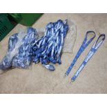 SUPERWINCH- BLUE PATTERN BRANDED LANYARD - NEW - APPROX 250