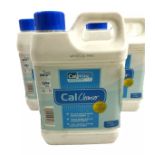 JOBLOT X24 - CAL CLEANSER CALMAG CALCHEM 1L FOR CENTRAL HEATING SYSTEMS