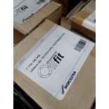JOBLOT BOILER PARTS 160 UNITS -VALVES FLUES THERMOSTATS WORCESTER BAXI VOKERA IDEAL