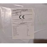 DOME WINDOW POLYCARBONATE DOUBLE SKIN WHITSALES EM-DOME R4PPC 660 MM X 960 MM