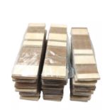 JOBLOT 52X BORDER TILE BEIGE NATURAL STONE KONBO 29 CM X 7 CM