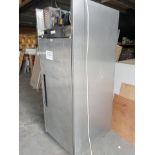 COMMERCIAL FRIDGE 620 LITRE SINGLE DOOR 6FT HIGH STAINLESS STEEL WILLIAMS (M2C)