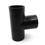 JOBLOT OF 16X 90° EQUAL BRANCH TERRAIN FUZE HDPE 50MM BLACK 904.50.90B