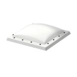 VELUX ISD 100100 0110 DOME TOP FOR FLAT WINDOW 100 CM X 100 CM ISD100100