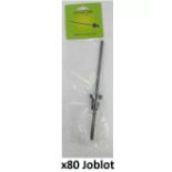 80 UNITS WASTE REMOVAL KNOCKOUT TOOL QUICKCORE QCKOT