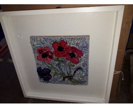 A textile art picture 