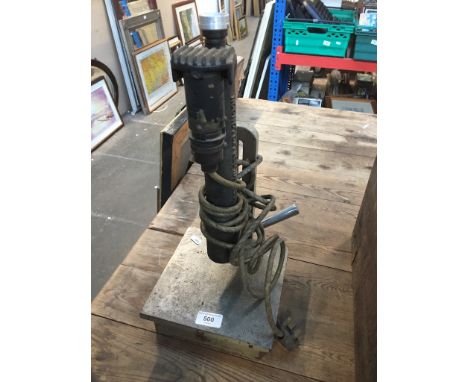 A mains powered, vintage, optical instrument by Adam Hiler &amp; Co Ltd London 