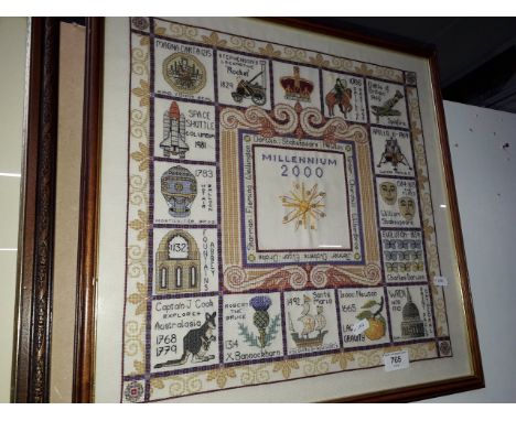 A millennium 2000 sampler. 