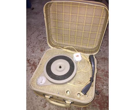 A portable Westminster record player