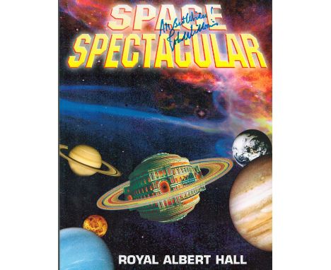 JOHN WILLIAMS Star Wars &amp; E. T. Composer signed Space Spectacular Royal Albert Hall Programme. Good condition. All autogr