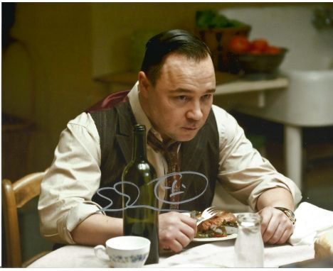Stephen Graham signed 10x8 colour photo picture in his role as Al Capone in the hit HBO series Boardwalk Empire. Stephen Jose