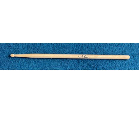 Charlie Watts signed drumstick. Charles Robert Watts (born 2 June 1941) is an English drummer, best known as a member of the 