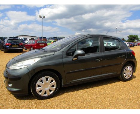 Make &amp; Model: Peugeot 207 S HDI (67) 5drDate of Reg: AJ57 KAAColour: Greycc: 1398MoT: 13-06-2022Fuel Type: DIESELMileage: