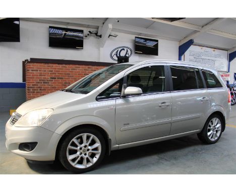 Make &amp; Model: Vauxhall Zafira Design CDTI150Date of Reg: DN08 AEEColour: Beigecc: 1910MoT: 10-11-2022Fuel Type: DIESELMil