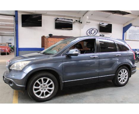Make &amp; Model: Honda CR-V EX I-CTDIDate of Reg: FN57 OUPColour: Greycc: 2204MoT: 20-12-2022Fuel Type: DIESELMileage: 206kT