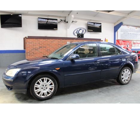 Make &amp; Model: Ford Mondeo Ghia XDate of Reg: EA52 DXMColour: Bluecc: 1999MoT: 01-10-2022Fuel Type: PETROLMileage: Transmi