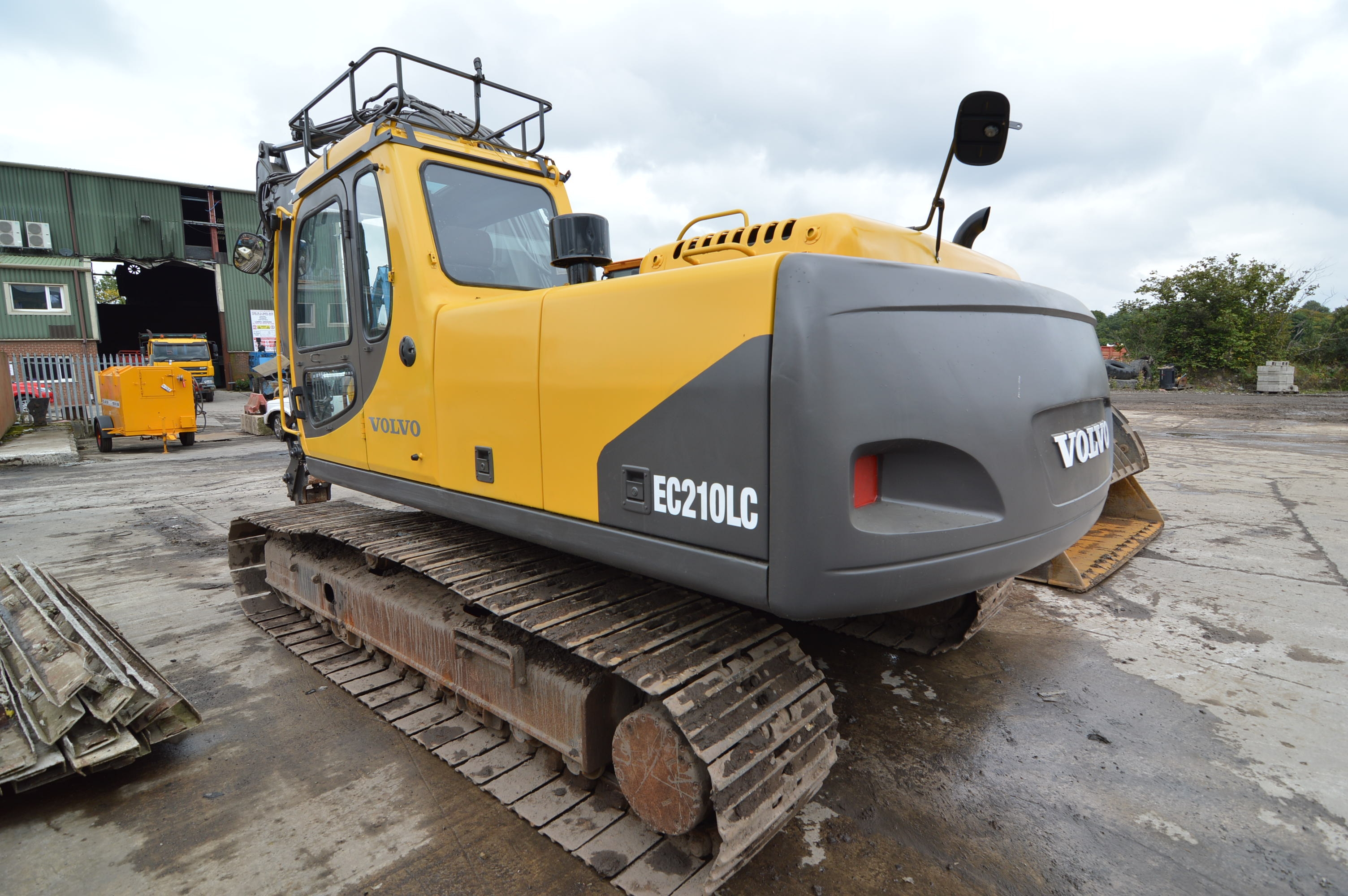 Volvo Excavator Serial Numbers