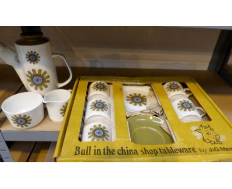 J&G Meakin tea ware in original box