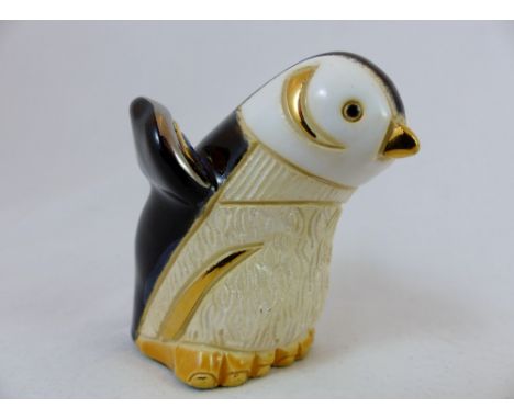 Riconda de rosa ceramic penguin figure