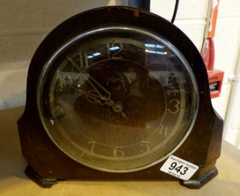 Oak Smiths 8 day mantle clock