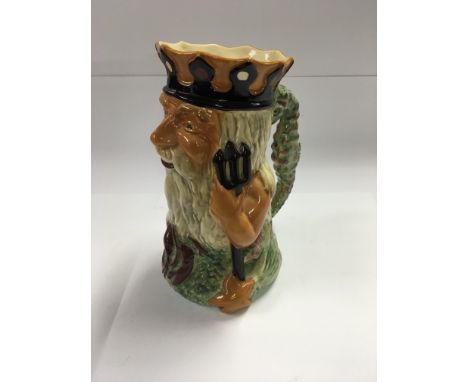 A vintage Toby jug father Neptune by shorter