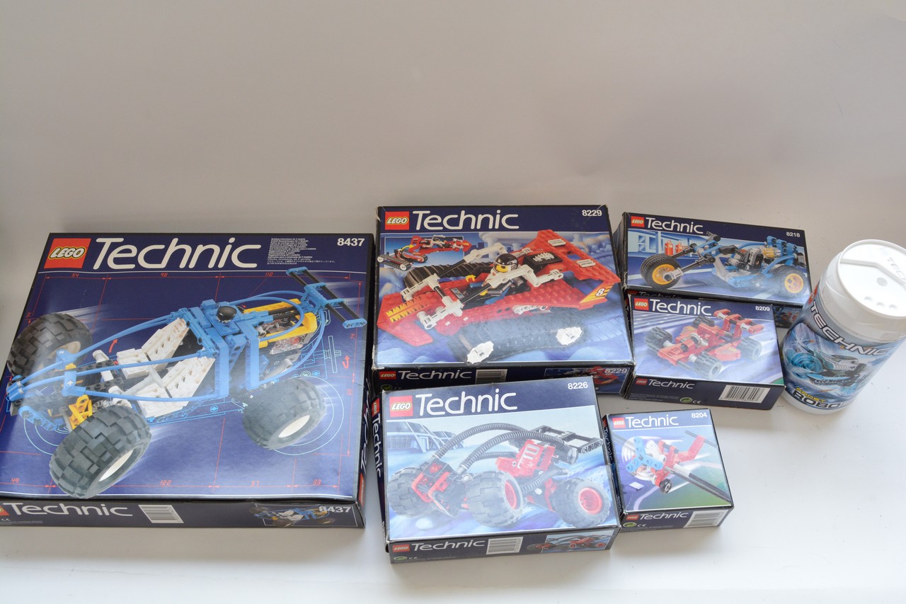 boxed lego sets