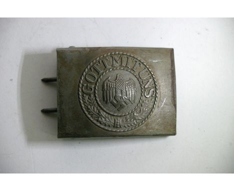 A WW2 German army belt buckle