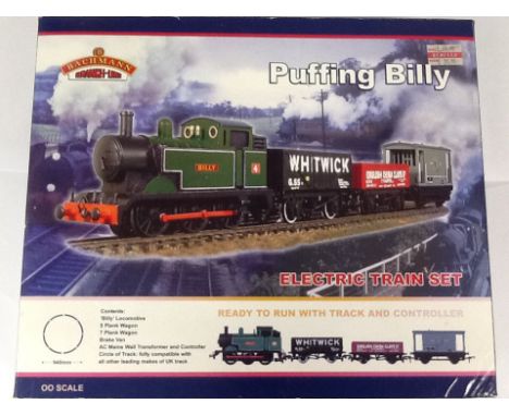 A Bachmann " Puffing Billy " train set
